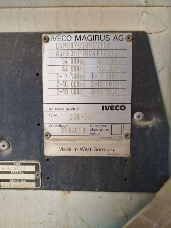 Iveco 330-36H Foto 4