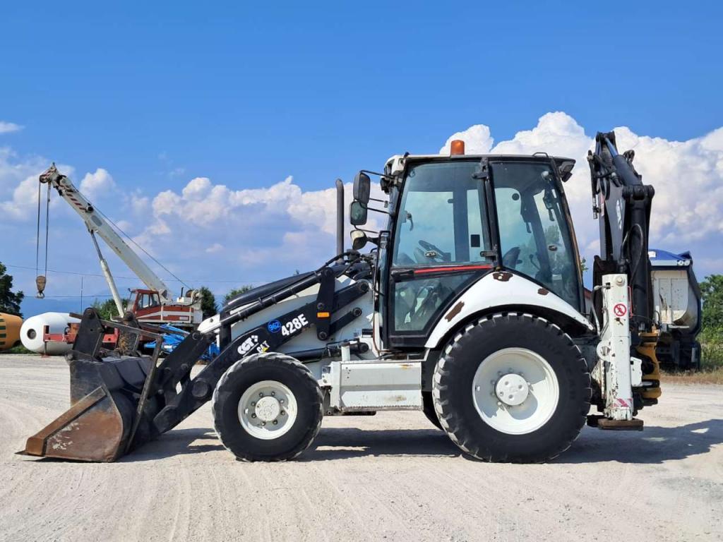 Caterpillar 428E Foto 10