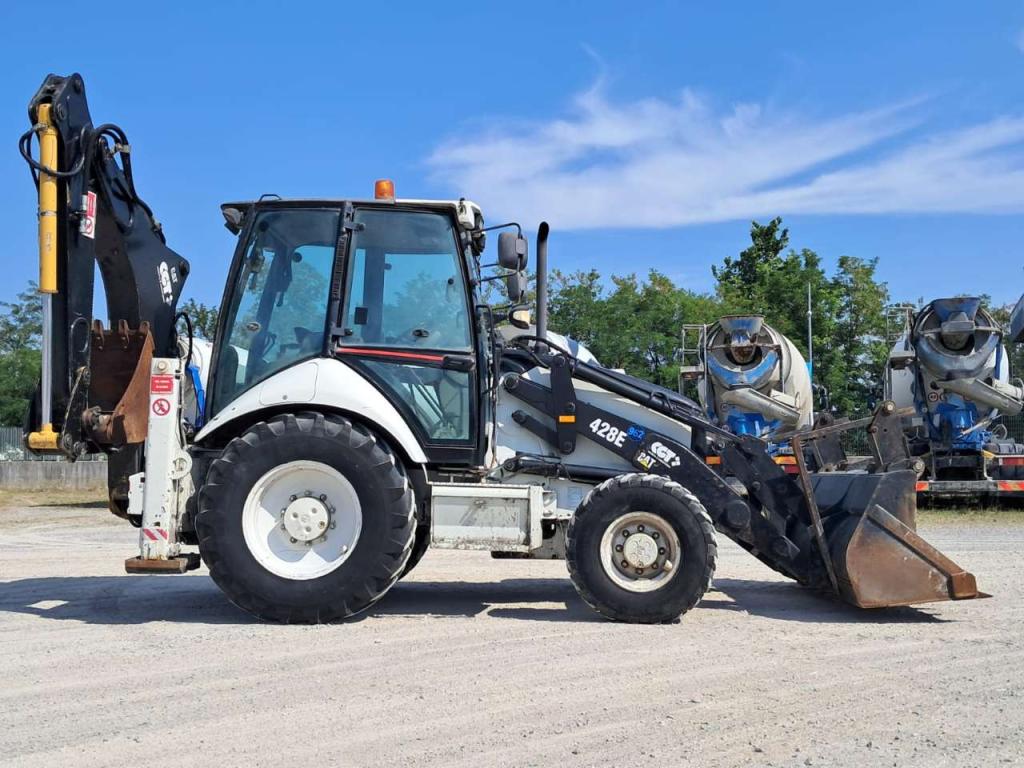 Caterpillar 428E Foto 15