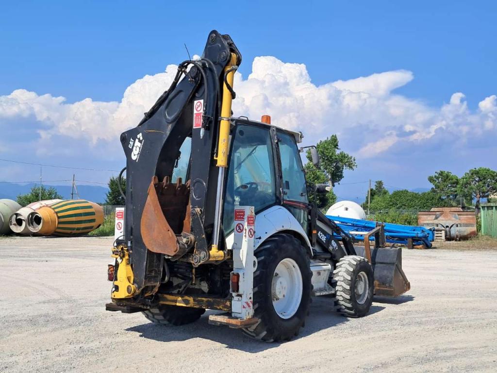 Caterpillar 428E Foto 5
