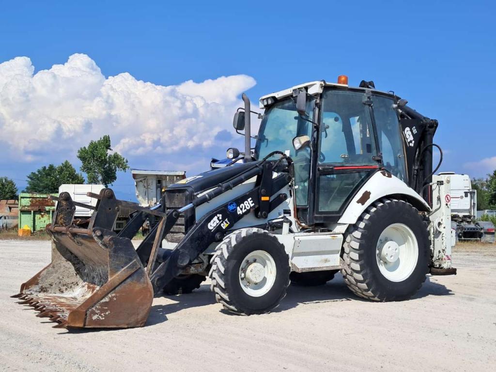 Caterpillar 428E Foto 7