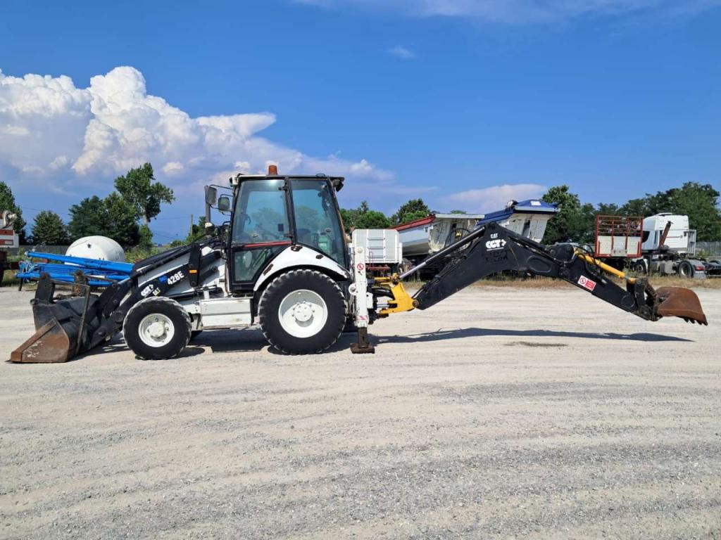 Caterpillar 428E Foto 8