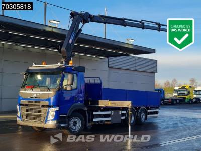 Volvo FM 450 FM 6X2 HMF 2620 K5-RC Crane Kran Lift+Steering Axle Dynamic Steering Euro 6 in vendita da BAS World B.V.
