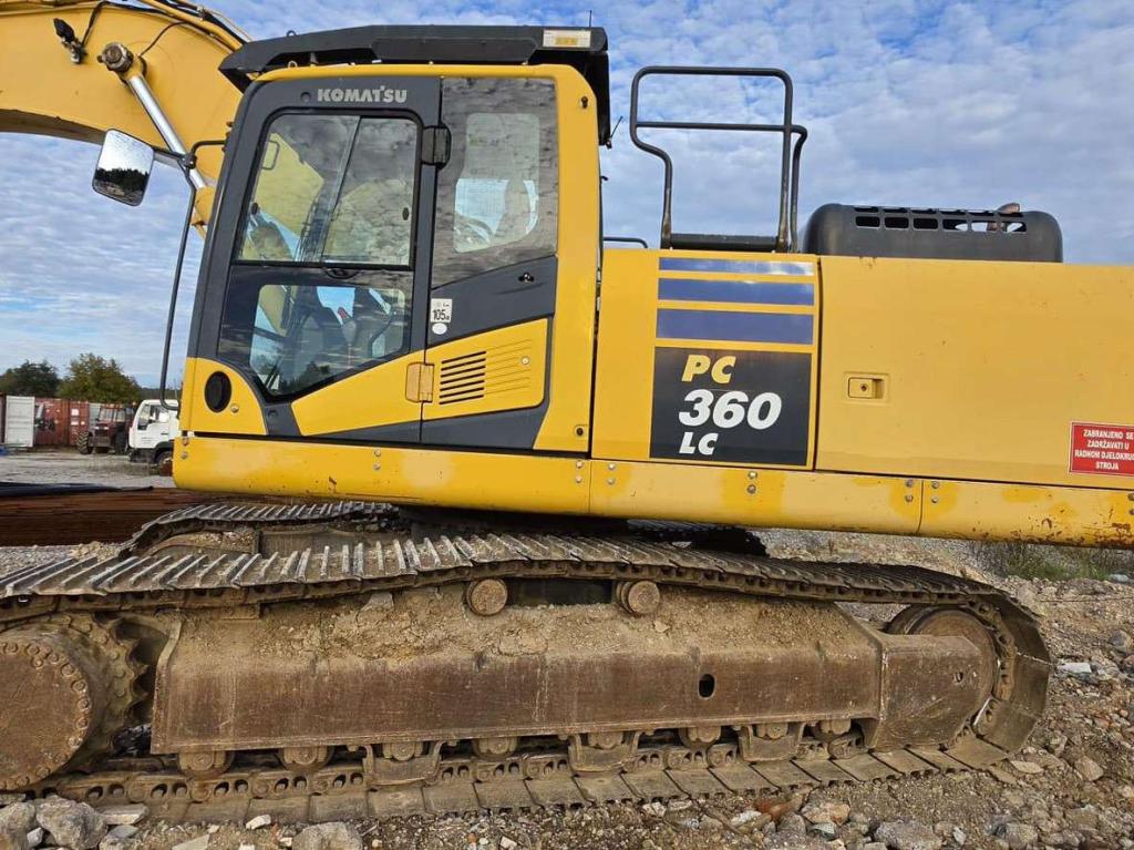 Komatsu PC360LC10 Foto 2