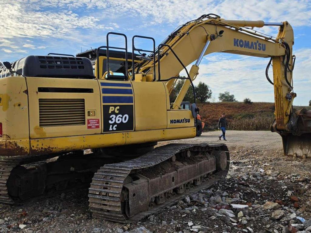 Komatsu PC360LC10 Foto 5