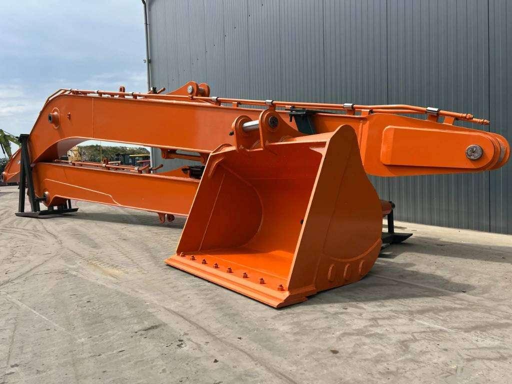 Braccio long reach per Hitachi ZX200 18m Set Foto 5