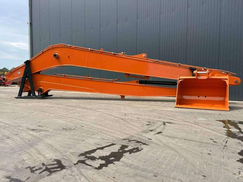 Braccio long reach per Hitachi ZX200 18m Set Foto 6