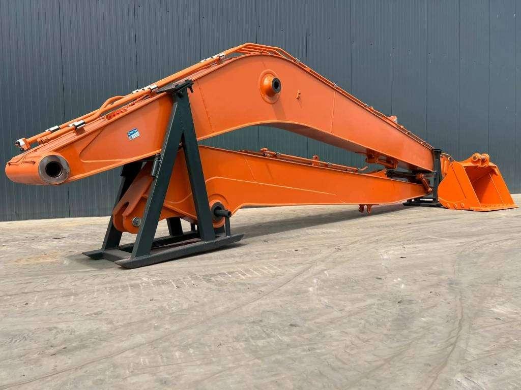 Braccio long reach per Hitachi ZX200 18m Set Foto 7