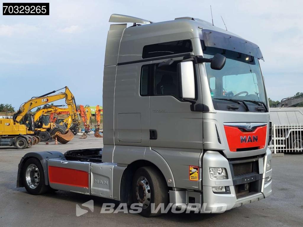 Man TGX 18.480 4X2 XXL Retarder 2xTanks Alcoa's Standklima Foto 3