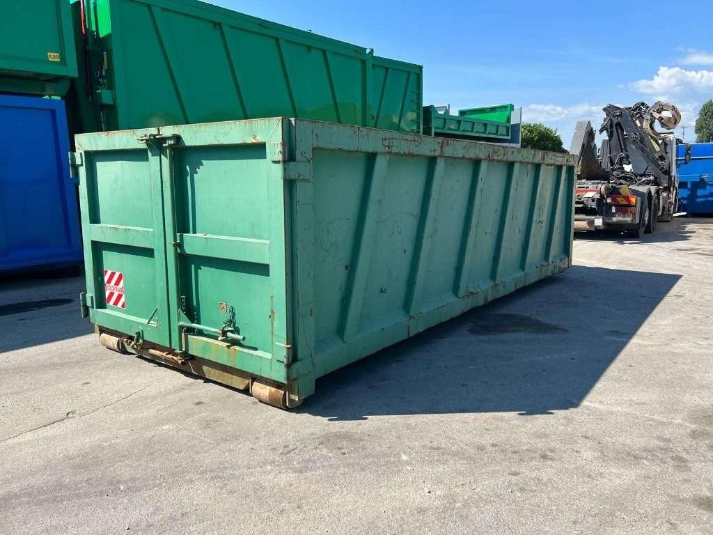 CONTAINER SCARRABILE SEMINUOVO A CIELO APERTO Foto 3