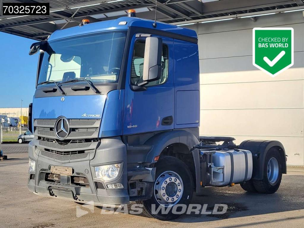 Mercedes-Benz Actros 1846 Actros 4X2 ClassicSpace Retarder Hydraulik ACC Navi Foto 1
