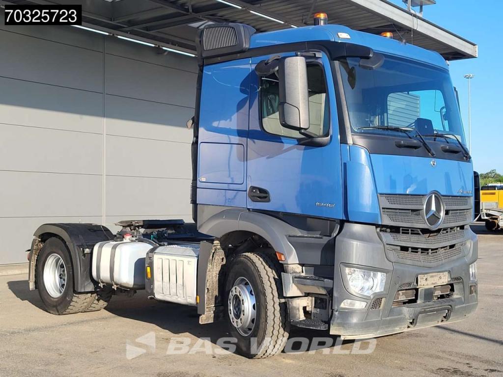 Mercedes-Benz Actros 1846 Actros 4X2 ClassicSpace Retarder Hydraulik ACC Navi Foto 3