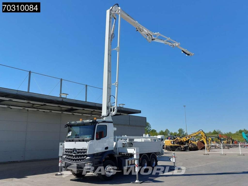 Mercedes-Benz Arocs 2843 Arocs 6X4 NEW! 31mtr 4x extendable Bonneux concrete pump Remote Control Euro 6 Foto 11