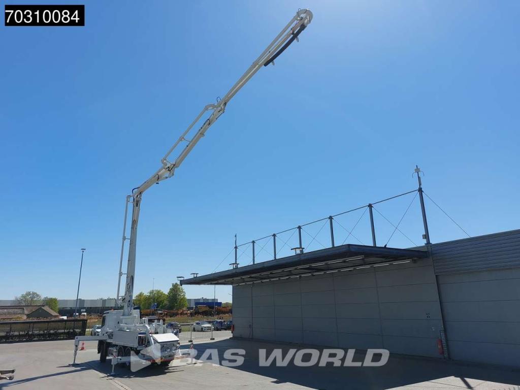 Mercedes-Benz Arocs 2843 Arocs 6X4 NEW! 31mtr 4x extendable Bonneux concrete pump Remote Control Euro 6 Foto 12