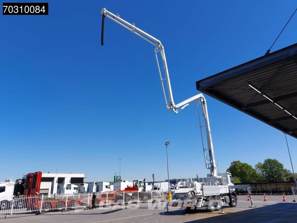 Mercedes-Benz Arocs 2843 Arocs 6X4 NEW! 31mtr 4x extendable Bonneux concrete pump Remote Control Euro 6 Foto 15