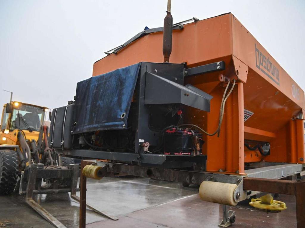 Boschung hopper-mounted spreader IMSSF B29050D Foto 11