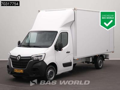 Renault Master 145PK Bakwagen Achterdeuren LED Airco Cruise Euro6 Meubelbak Koffer A/C Cruise control in vendita da BAS World B.V.