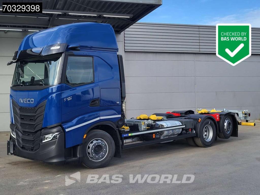Iveco S-Way 500 6X2 NEW! BDF SDG steering axle EURO 6 Foto 1