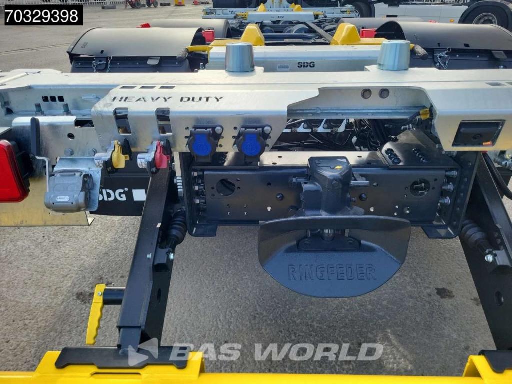 Iveco S-Way 500 6X2 NEW! BDF SDG steering axle EURO 6 Foto 22