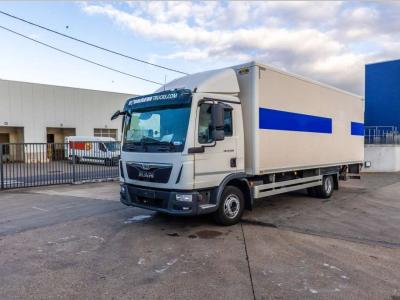 Man TGL 12.220 BL+DHOLLANDIA in vendita da Braem NV