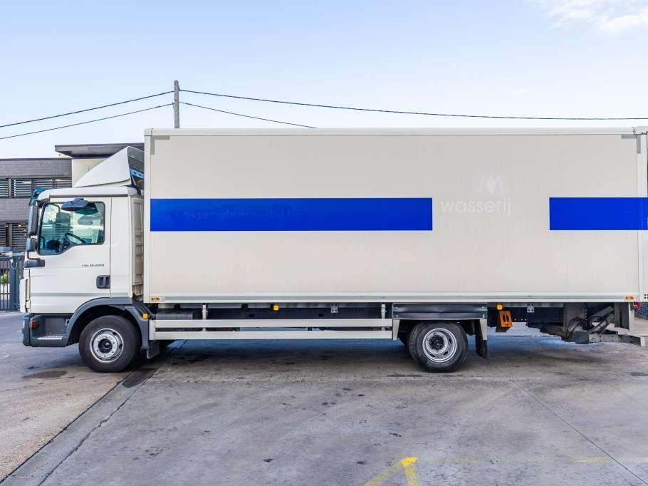 Man TGL 12.220 BL+DHOLLANDIA Foto 2