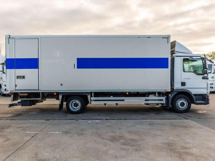 Man TGL 12.220 BL+DHOLLANDIA Foto 6
