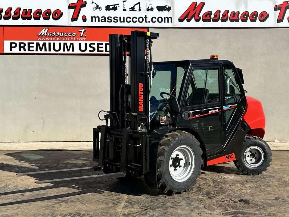 Manitou MC 30.4 4X4 Foto 2