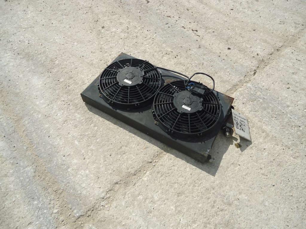 Radiatore aria condizionata per Fiat Kobelco W190 Foto 1