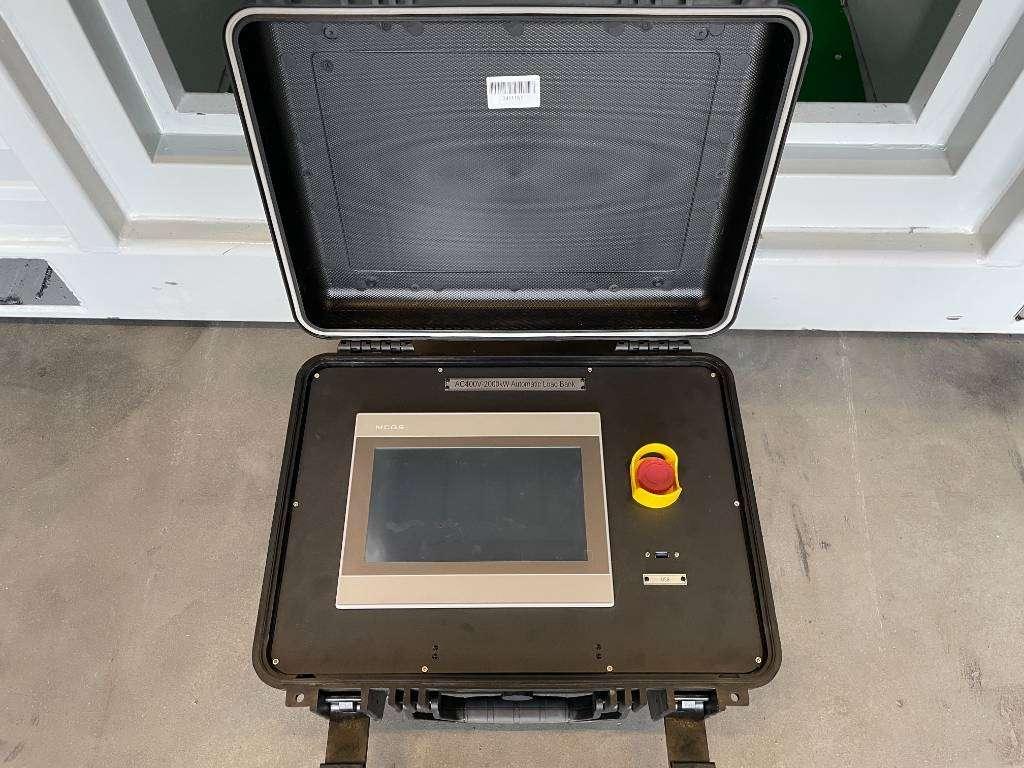 DPX Power Loadbank AC400V-2.000 kW - DPX-30028 Banco di carico Foto 22