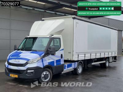 Iveco Daily 40C17 10Tons BE Trekker met Oplegger Schuifzeil 5000kg Laadvermogen Veldhuizen Combi Cruise c in vendita da BAS World B.V.