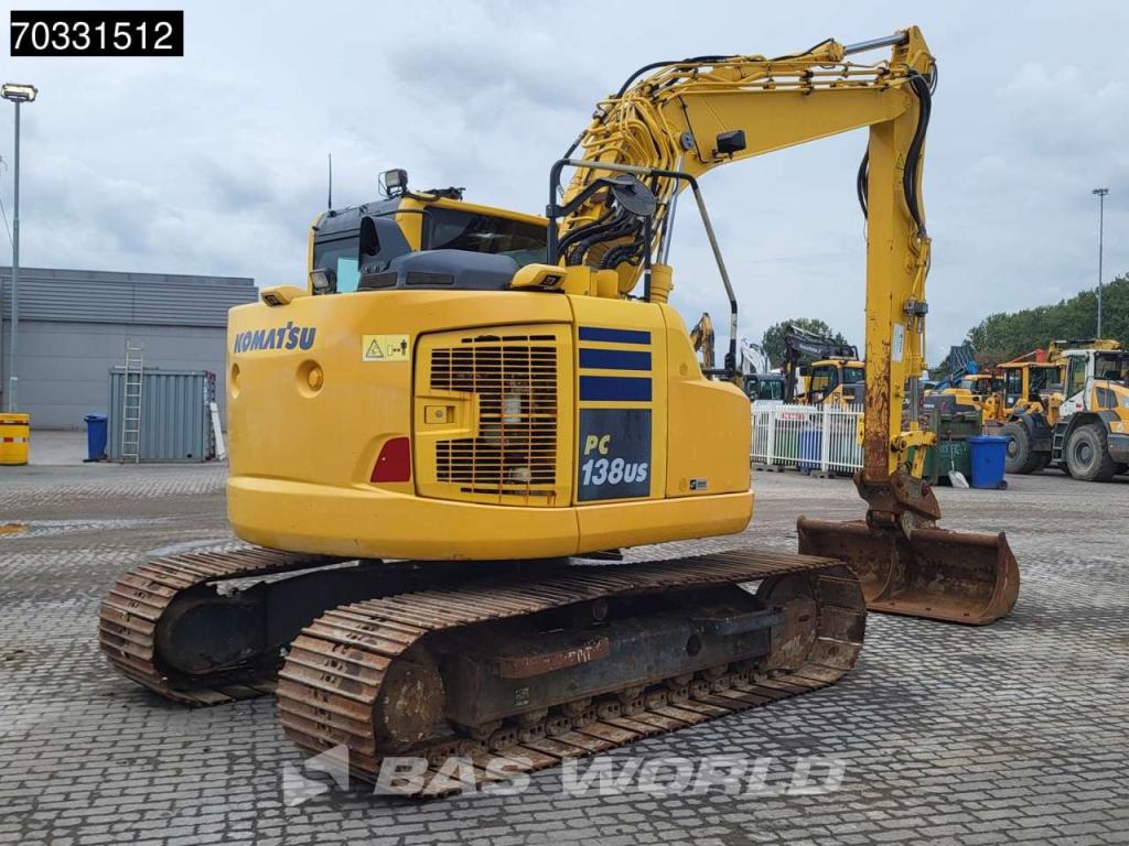 Komatsu PC138 US-11 4 Buckets Foto 5