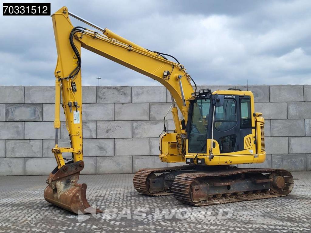Komatsu PC138 US-11 4 Buckets Foto 7