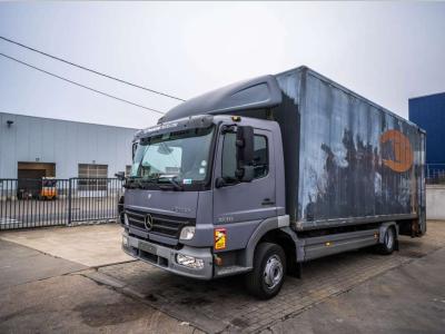 Mercedes-Benz ATEGO 1218 L+ moving lift in vendita da Braem NV