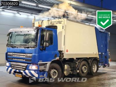 Daf CF75.250 6X2 20m3 Zoeller Medium XL Steering axle Automatic Euro 5 in vendita da BAS World B.V.
