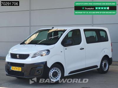 Peugeot Expert 102PK Personenvervoer 9-Persoons L1H1 Airco Cruise Euro6 APK 03-2026 TV Taxi Kombi Passenger in vendita da BAS World B.V.