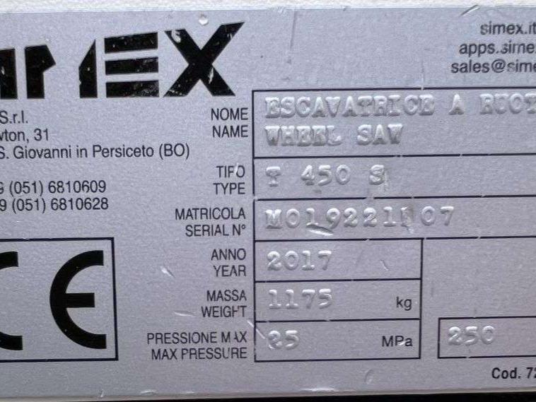 Simex T 450 S Foto 6