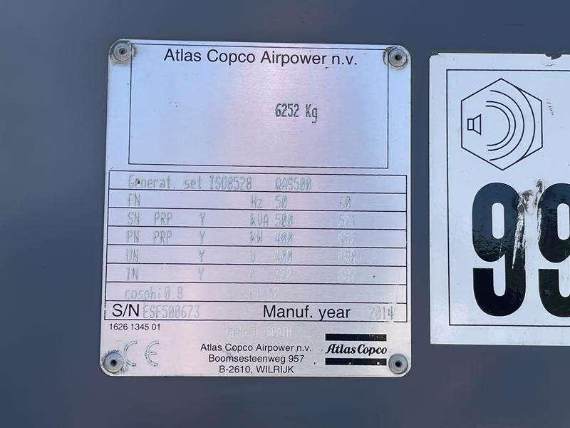 Atlas Copco QAS 500 Foto 5