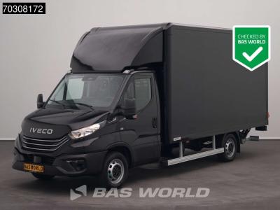 Iveco Daily 35S18 3.0L Automaat Laadklep 180PK Bakwagen ACC Airco Camera CarPlay Stoelverwarming Euro6 Me in vendita da BAS World B.V.