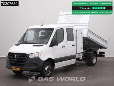 Mercedes-Benz Sprinter 514 CDI Automaat Kipper 3,5t Trekhaak Airco Cruise Euro6 Tipper Benne Kieper Airco Trekhaa in vendita da BAS World B.V.