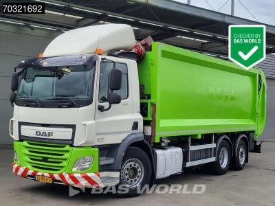 Daf CF 290 CF 6X2 Translift 23m3 Steering Axle Euro 6 in vendita da BAS World B.V.