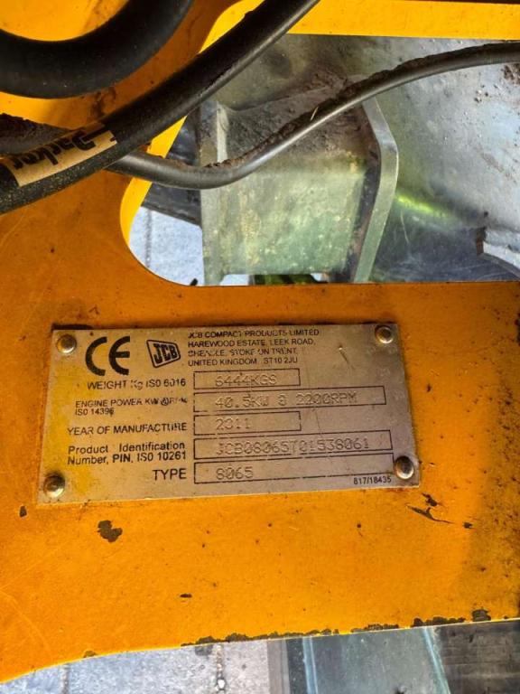 JCB 8065RTS Foto 6