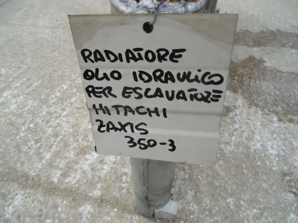 Radiatore olio idraulico per Hitachi ZAXIS 350-3 Foto 2