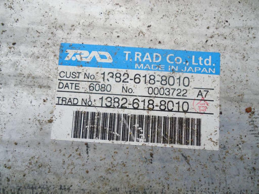 Radiatore olio idraulico per Hitachi ZAXIS 350-3 Foto 5