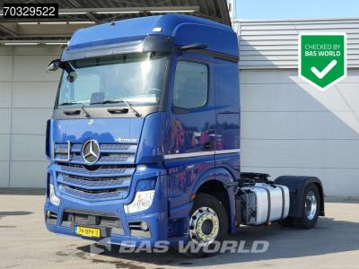 Mercedes-Benz Actros 1846 4X2 NL-Truck APK Retarder Standklima ACC Navi PTO Alcoa's in vendita da BAS World B.V.