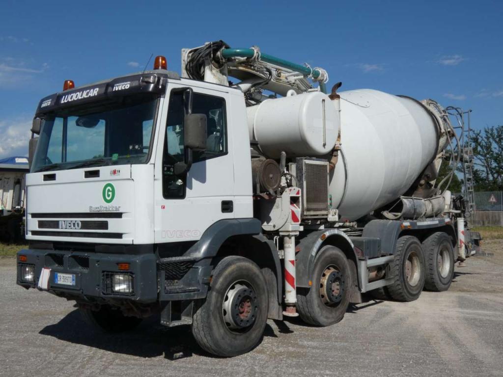 Iveco EEUROTRAKKER 410E44H Foto 3