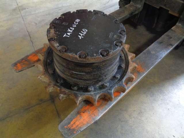 Riduttore di traino per Takeuchi TB 1140 Foto 3