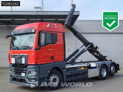 Man TGX 26.470 TGX 6X2 VDL S-21-6200 ADR Retarder Lift+Lenkachse ACC Euro 6 in vendita da BAS World B.V.