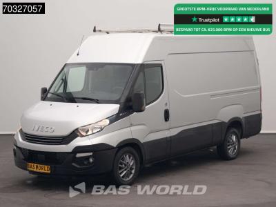 Iveco Daily 35S21 3.0L Automaat L2H2 3,5t Trekhaak 210PK Navi Airco Cruise Camera Werkplaatsinrichting Pa in vendita da BAS World B.V.