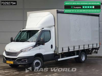 Iveco Daily 60C18 3.0L Automaat Laadklep 180PK Schuifzeilen Zeilen Airco Cruise D'Hollandia Euro6 Schuifz in vendita da BAS World B.V.