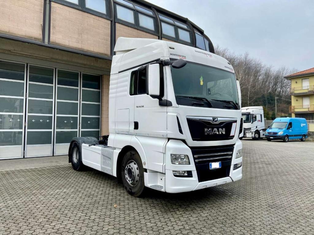 Man TGX 18.460 Con impianto ribaltabile Foto 1